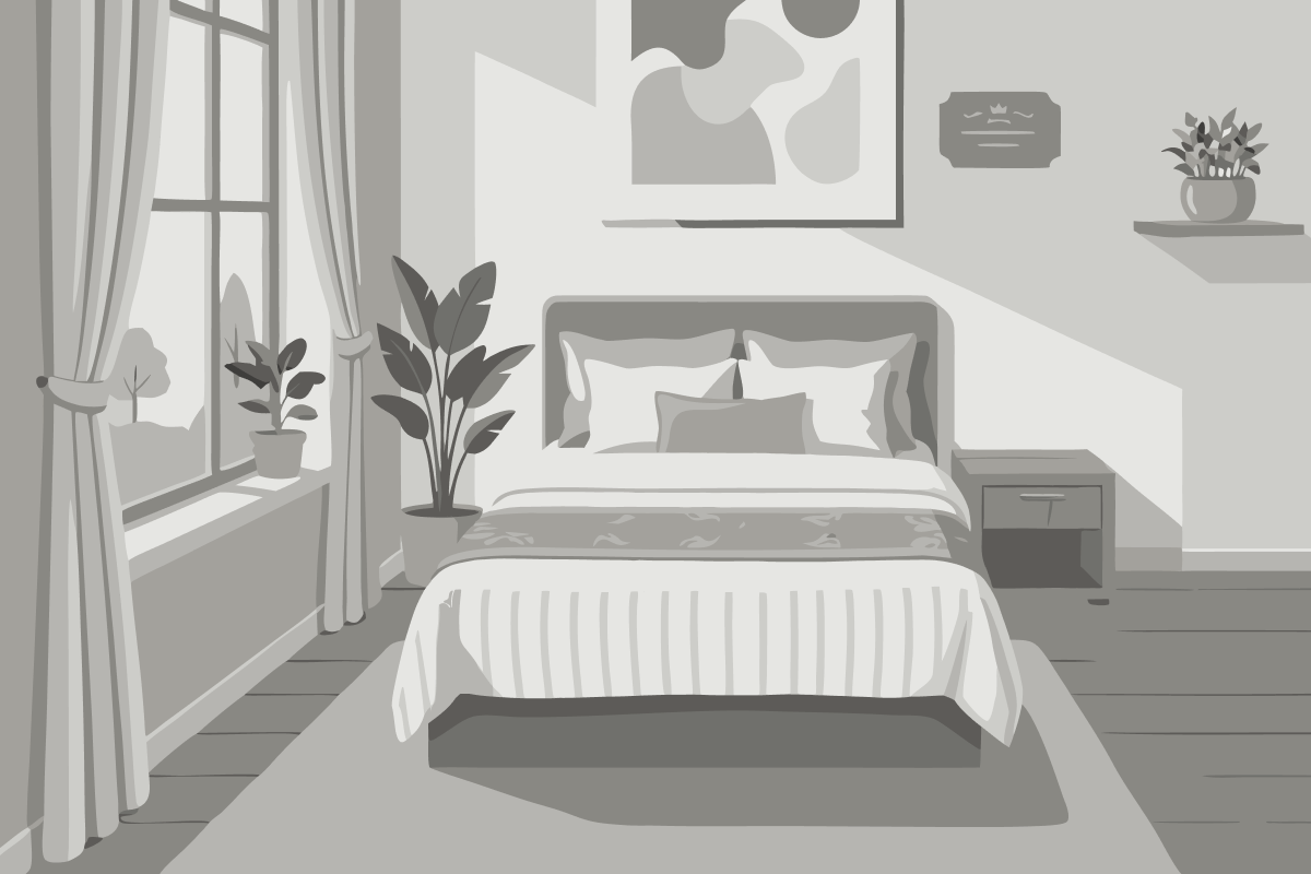 Studio with Sofa Bed